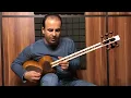 Lagu بندباز علینقی وزیری کتاب چهارم آموزش جلال ذوالفنون نیما فریدونی تار