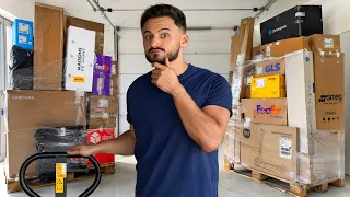 J’ai acheté 400kg de COLIS PERDUS "XXL uniquement" (mieux que les normaux ?)