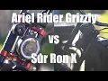 The Best E-Bikes of 2021 - Ariel Rider Grizzly vs Sur Ron X E-Bikes