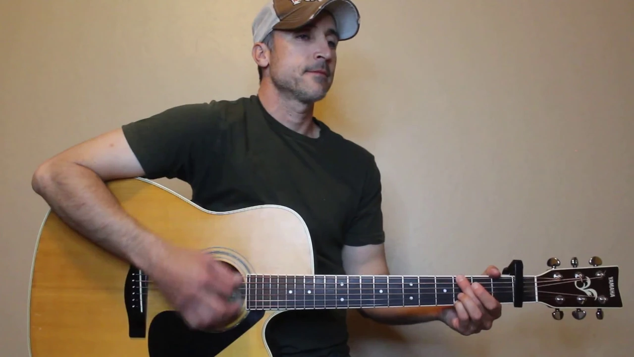 Most People Are Good - Luke Bryan - Guitar Lesson | Tutorial