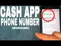 Cash App Phone Number