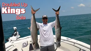 Kingfish Tournament Pre Fishing St Augustine Offshore Fishing