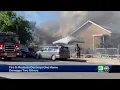 Fire in Modesto destroys one home damages 2 others