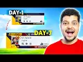 Transforming a NOOB I'd into a PRO I'd in 7 days..!!🤩