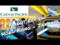 Download Lagu Cathay Pacific Flight Review: Hong Kong - Jakarta