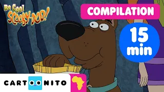 Ghosts, Clues & Scooby Snacks! | Be Cool, Scooby‑Doo! | Cartoonito Africa