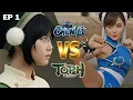 Lagu CHUN-LI vs TOPH – The Battle Begins (Short Film) | EP 1 | BHU