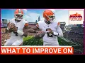 What s the thing Deshaun Watson Shedeur Sanders have to work on before the Browns 2nd game