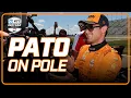 Download Lagu Pato O'Ward Claims FIRST Oval Pole | 2025 INDYCAR at Nashville