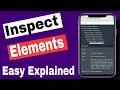 How to Enable Inspect Element on Chrome Browser on Android devices Lanjwani Tech