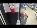 Vintage Hoover Super Tank Scrubber at Dollar General in Steubenville