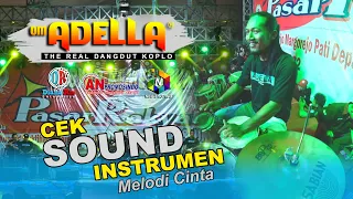 melodi cinta instrumen cek sound om adella an promosindo diana ria pasar rakyat pati