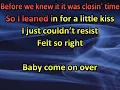Korey Rose - Let This Cowboy Take You Away  (karaoke)  (by request)