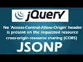 No Access-Control-Allow-Origin header is present on the requested resource