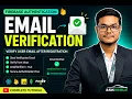 React Firebase Email Verification Tutorial Send Verification Email After Register