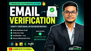 React Firebase Email Verification Tutorial Send Verification Email After Register