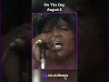 Download Lagu On This Day In Music August 5, DNA Tests Confirmed James Brown IS The Father!