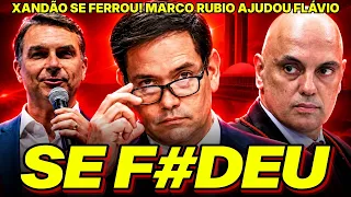 MARCO RUBIO AJUDOU NA FUGA DE FLÁVIO