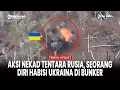 Lagu SEORANG DIRI, Prajurit Rusia Serbu Benteng Pertahanan Ukraina di Dnipropetrovsk