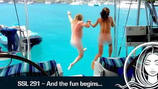 SSL 291 ~ And the fun begins…