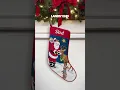Lands End Santa Stocking