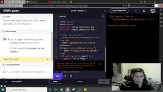 Code Academy Battleship Python 2 pt2