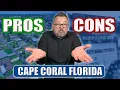 Moving To Cape Coral Florida Pros And Cons of Living In Cape Coral Florida
