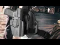 Sig P320 9mm 40 Compact Drop Leg Holster Review Easily adjustable fits nicely