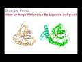 How to Align Protein by Ligands or Active Site in Pymol SHORT