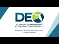 A Guide for Reemployment Assistance Extended Benefits