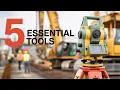Civil Engineers MUST KNOW These 5 Essential Tools