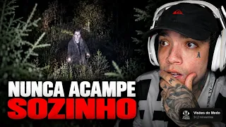 Encontros PERTURBADORES em florestas isoladas | React Visões do Medo