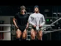 LEG DAY SHENANIGANS W LEXX LITTLE