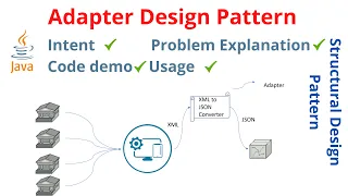 Adapter Design Pattern in Java Structural Design Pattern