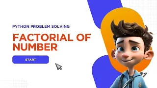 Factorial of Number - Master Python Programming