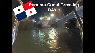 Ep. 73 – How to Cross the Panama Canal Without an Agent (Part 2, Crossing Day 1)