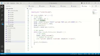 SQL Injection Attacks Prevention - Parameterized Query