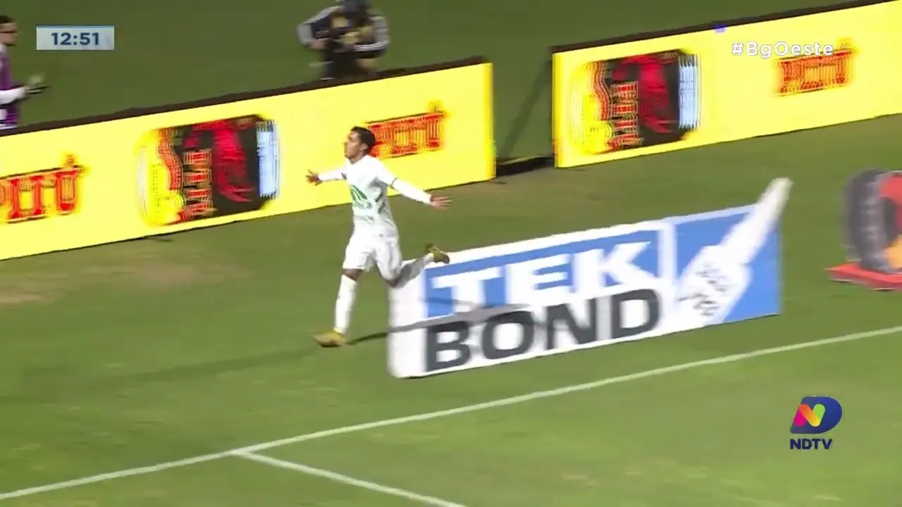 Bruno Nazário tem participação em mais da metade dos gols da Chape em 2023