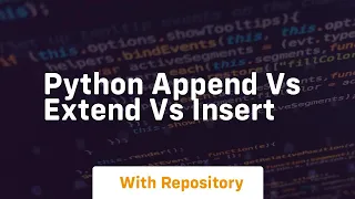 python append vs extend vs insert