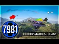 Download Lagu Stealth Trolling Level 7000 Tryhards With My F-160 Raiju Jet - GTA Online