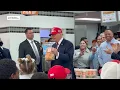 Westside Whataburger becomes center of attention during President Trump s Corpus Christi visit