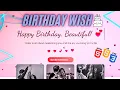 Birt ay wishes using HTML code birt ay website HTML
