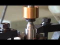 Rotary Broaching a 36 Tooth Spline into a Custom Socket