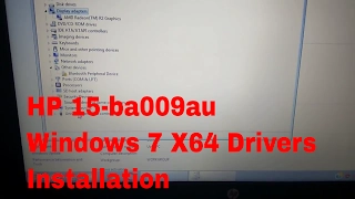 HP Pavilion 15 Notebook PC Disassembly RAM SSD Upgrade. 