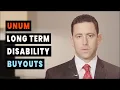 UNUM Lump Sum Settlement Disability Lump Sum Buyout