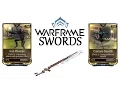 Warframe Stances - Crimson Dervish Iron Phoenix Swords