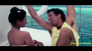 ae sagar ki lehron kishore kumar lata mangeshkar samundar songs sunny deol poonam dhillon