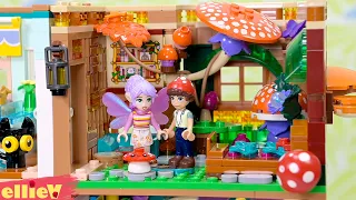 The house grew a mush room 🍄🍄‍🟫 Astrid & Petch custom Lego dollhouse build part 8