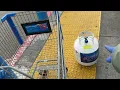 20260131 buying propane tank at Walmart automated system