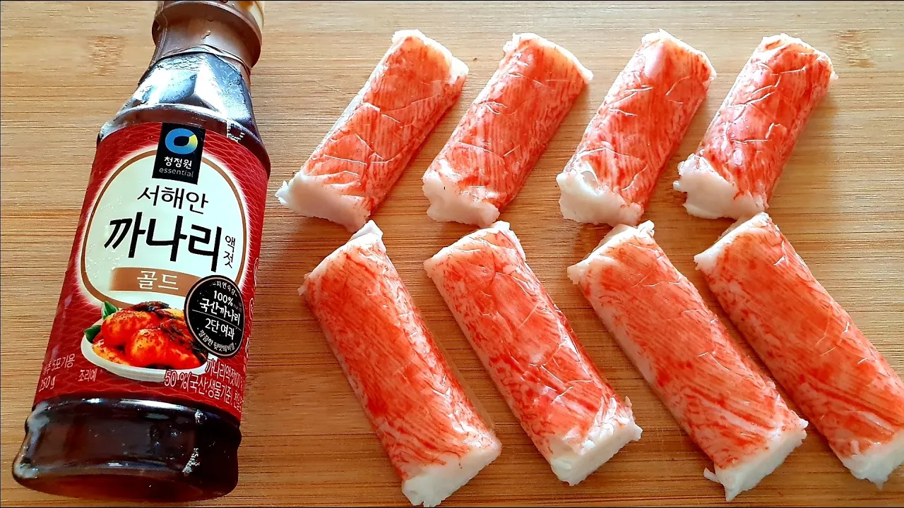 크래미 카레 볶음